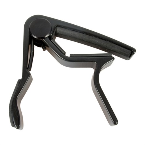 Capo guitar Electric Dunlop Trigger Flat 87B (Đen)